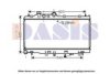 SUBAR 45119AJ070 Radiator, engine cooling